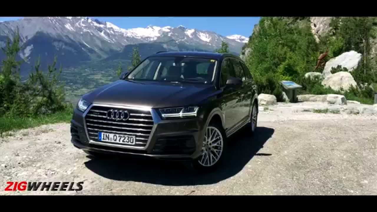 2016 Audi Q7 :: WalkAround Video :: Zigwheels