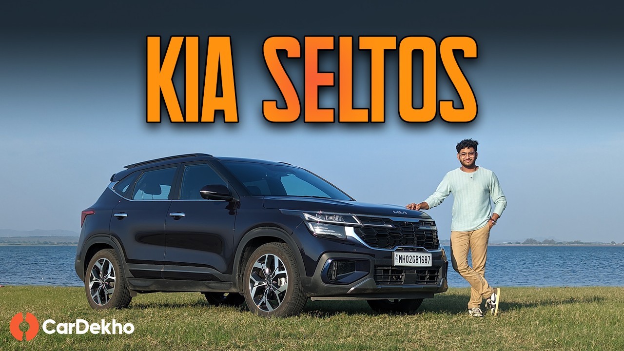 2023 Kia Seltos Facelift: A Detailed Review | Naya Benchmark?