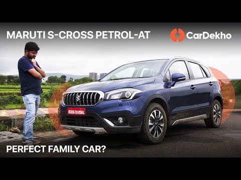 🚘 Maruti S-Cross Petrol ⛽ Automatic Review in हिंदी | Value For Money Family Car? | CarDekho.com