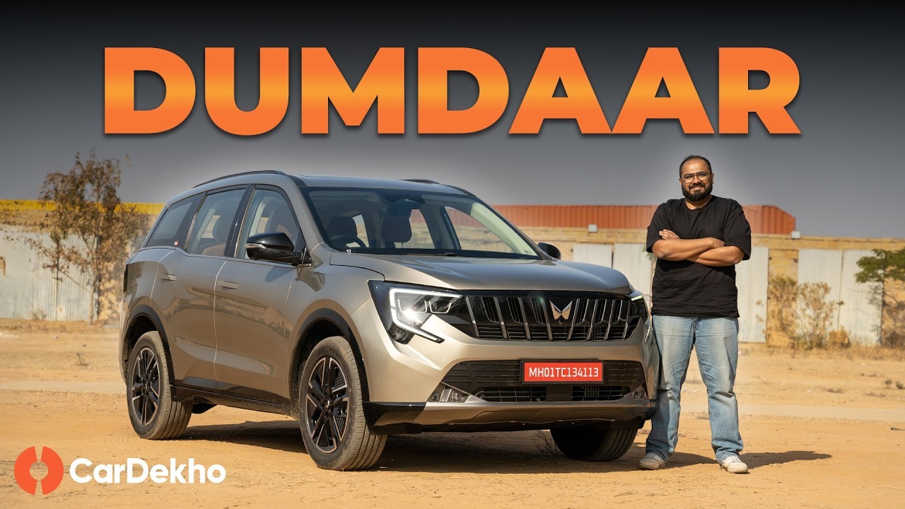 Mahindra XUV 7XO First Drive Review In Hindi: Isse Zyada Kya Hi Chahiye?