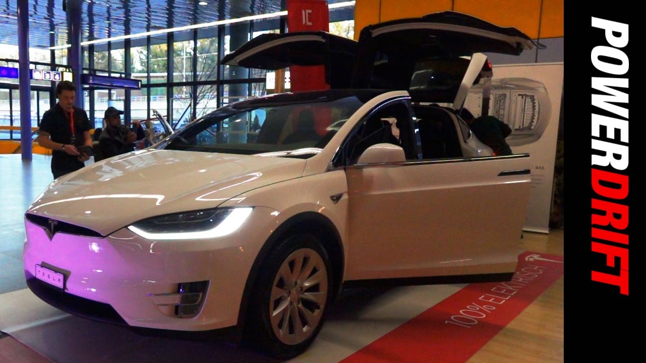 Tesla Model X : Geneva Motor Show : PowerDrift