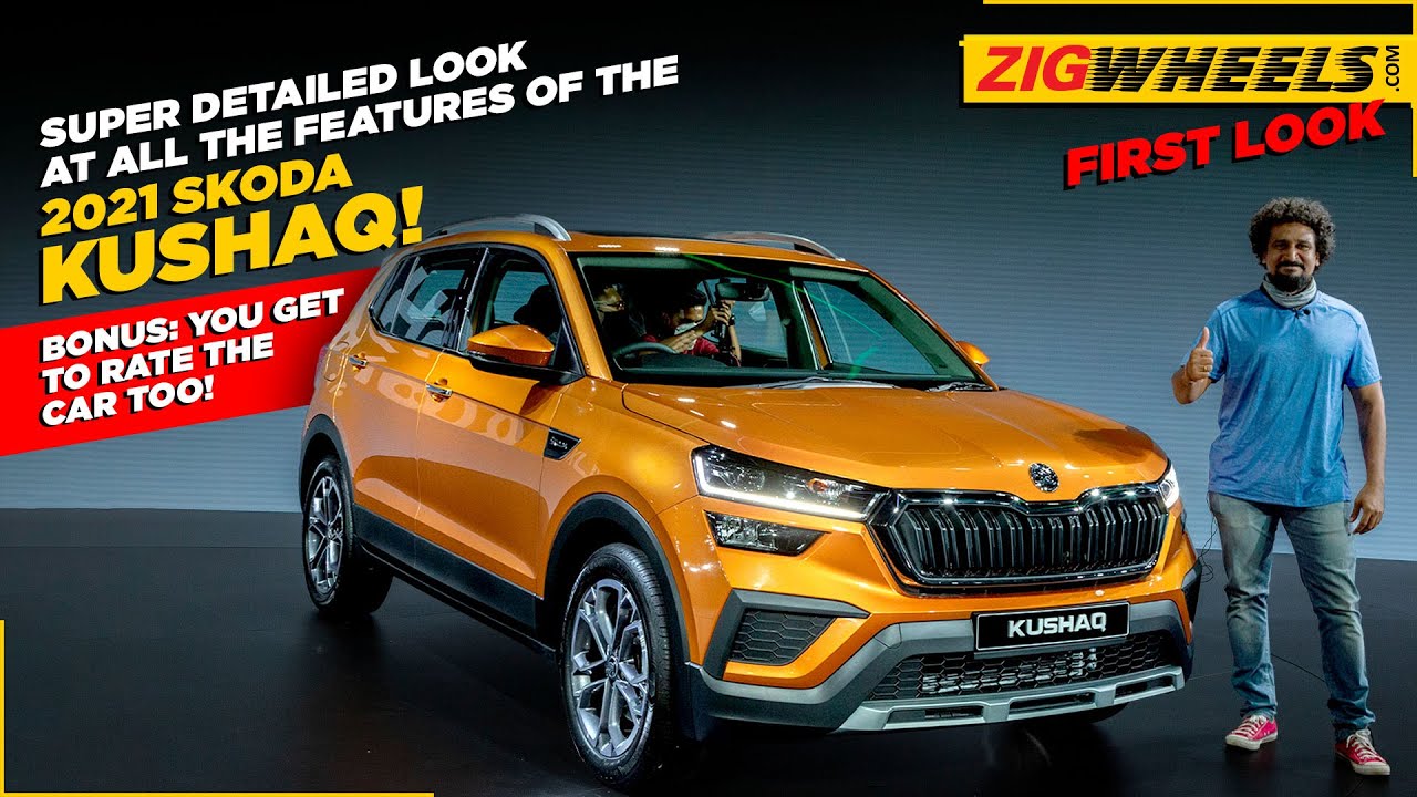 Skoda Kushaq First Look | All Details | Wow or Wot? - Rate it yourself!