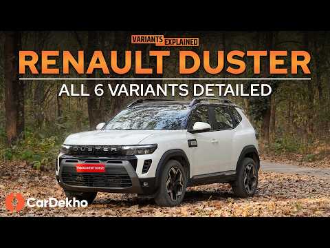 Renault Duster Variants Explained: आपके लिये BEST Variant कौन सा?