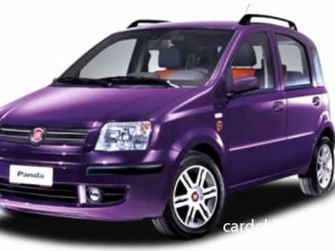 Fiat Panda inside out