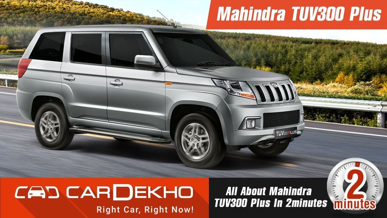 2018 Mahindra TUV300 Plus | Price, Specs, Interior, Features and More!