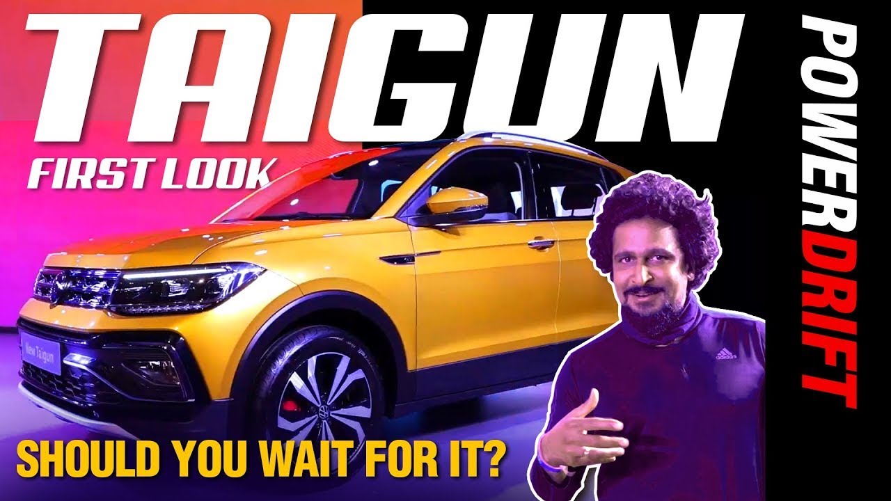 Taigun GT! VW's new SUV | First Look | PowerDrift
