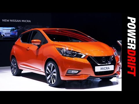 Nissan Micra : Geneva Motor Show : PowerDrift