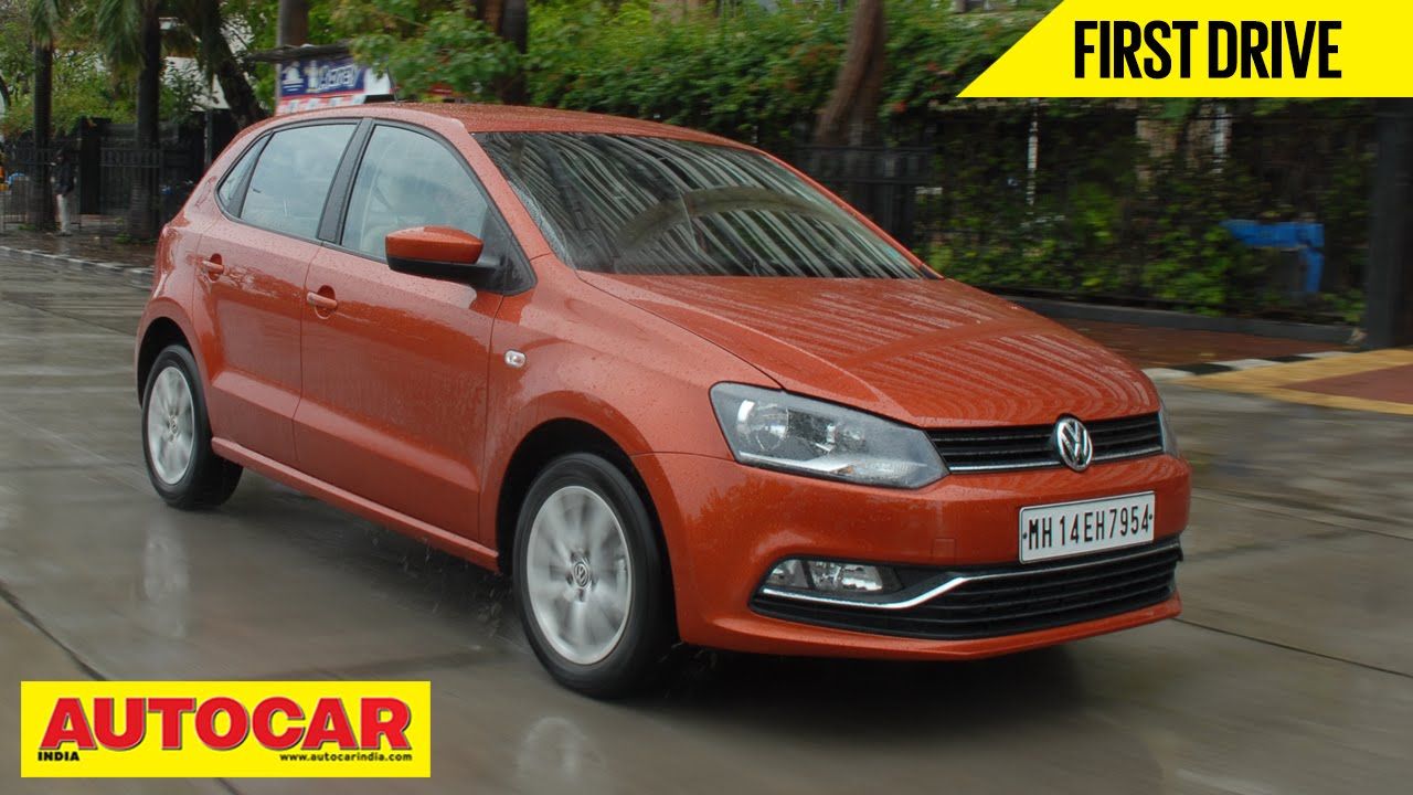 2014 Volkswagen Polo Facelift 1.5 TDI Diesel | First Drive Video Review