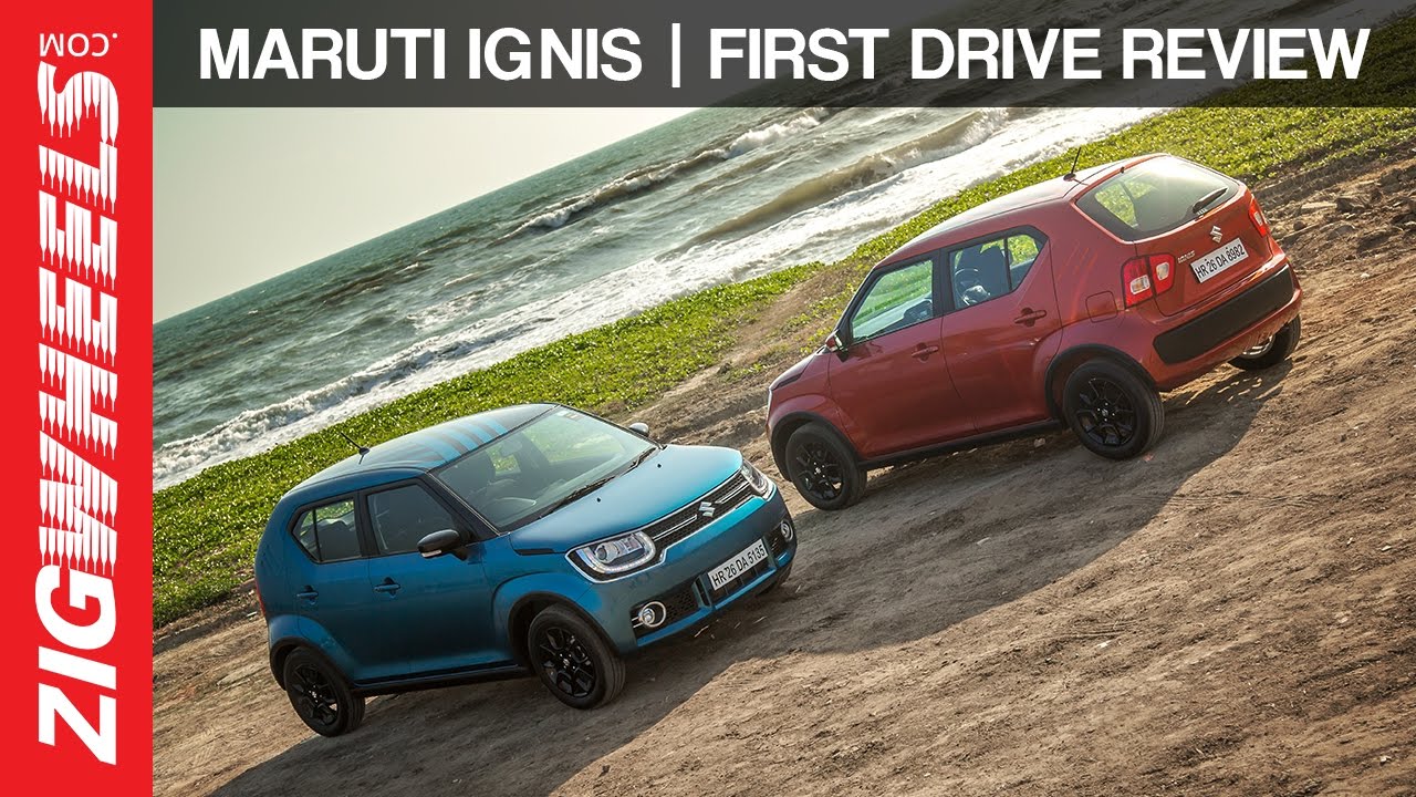 Maruti Suzuki Ignis - Video Review