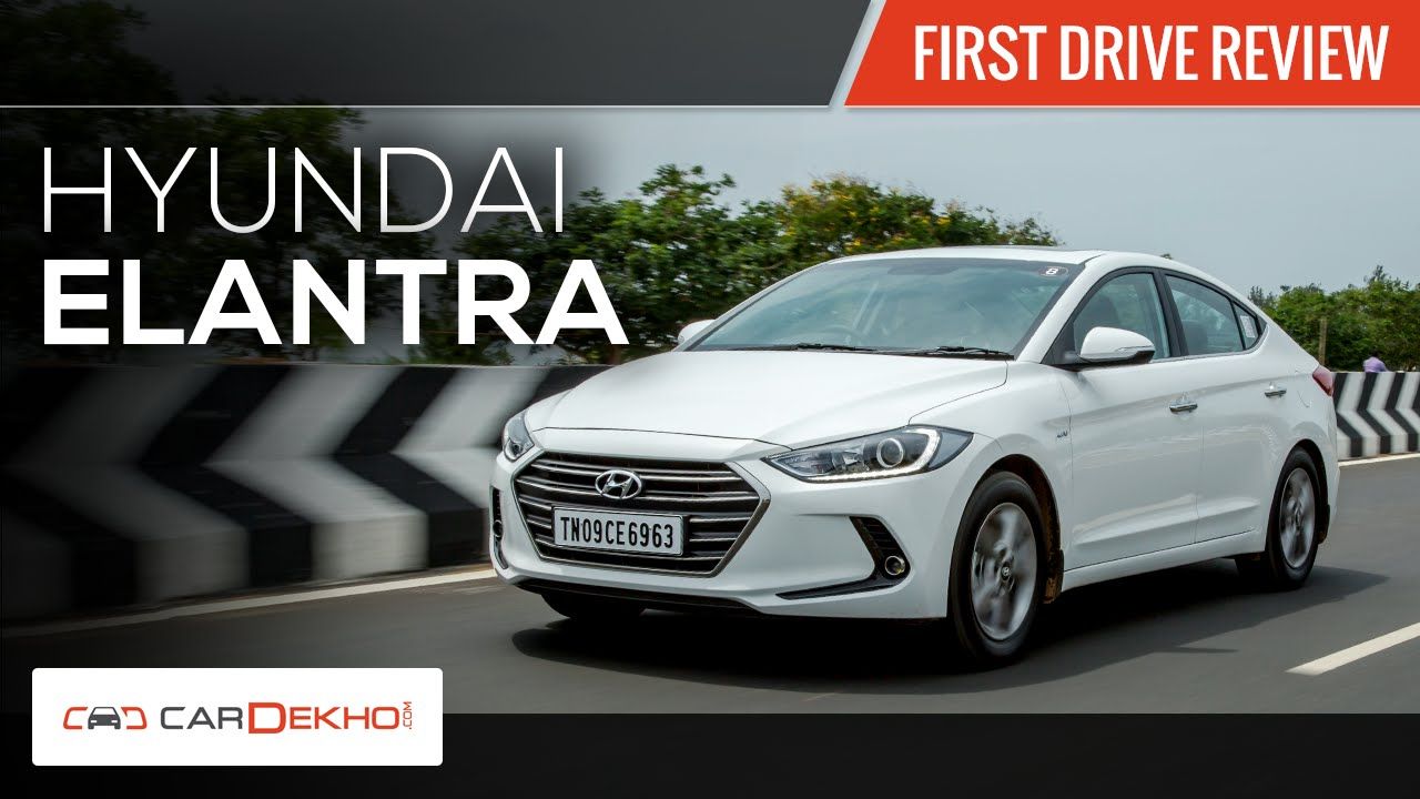 2016 Hyundai Elantra | First Drive Review