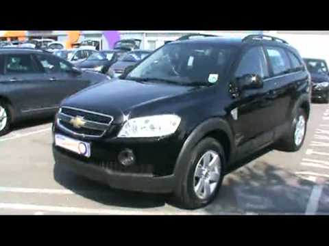 Chevrolet Captiva: Review