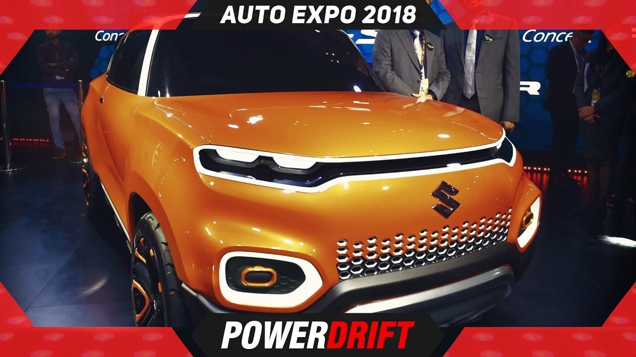 2018 Maruti Future S @ AutoExpo : Maruti In 2020 : PowerDrift