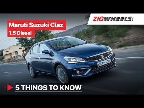 Maruti Suzuki Ciaz 2019 | Road Test Review | 5 Things You Need to Know | ZigWheels.com