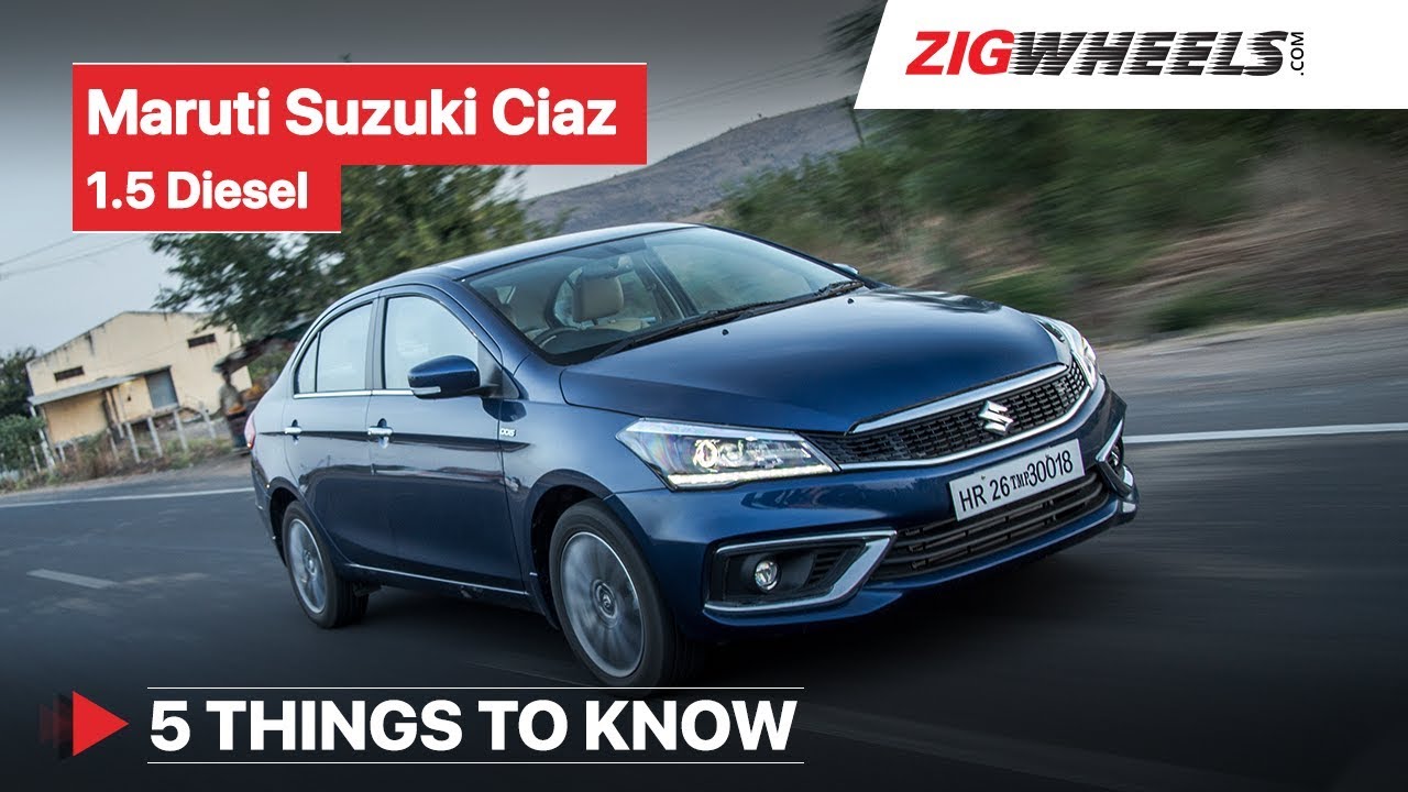 Maruti Suzuki Ciaz 2019 | Road Test Review | 5 Things You Need to Know | ZigWheels.com