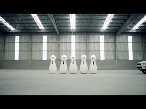 Mitsubishi Outlander Barrier test