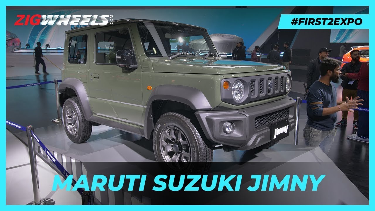 Maruti Suzuki Jimny In India! | The Tough Maruti We WANT | ZigWheels.com