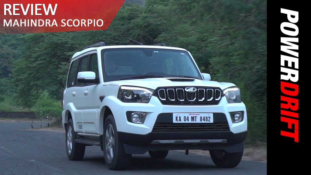 2018 Mahindra Scorpio : Whats Right and Whats Wrong : PowerDrift