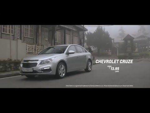 Chevrolet Cruze 2016  For Those Who Do Their Own Thinking