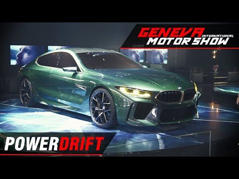 BMW M8 Gran Coupe - The 8 series is back : Geneva Motor Show 2018 : PowerDrift