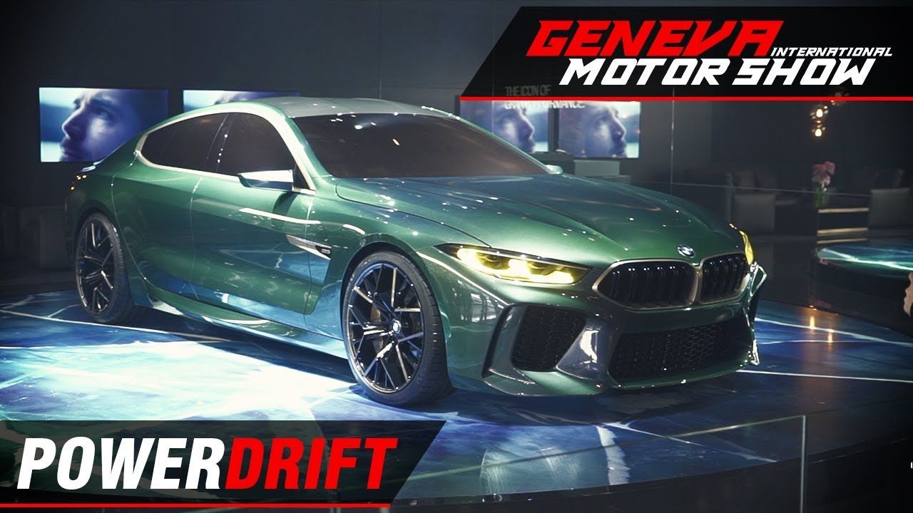 BMW M8 Gran Coupe - The 8 series is back : Geneva Motor Show 2018 : PowerDrift