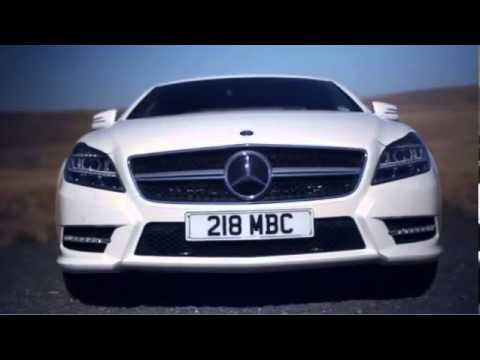 2012 Mercedes-Benz CLS 350 promo video