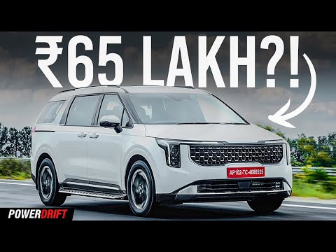 The NEW Kia Carnival is for the CRAZY ones | PowerDrift