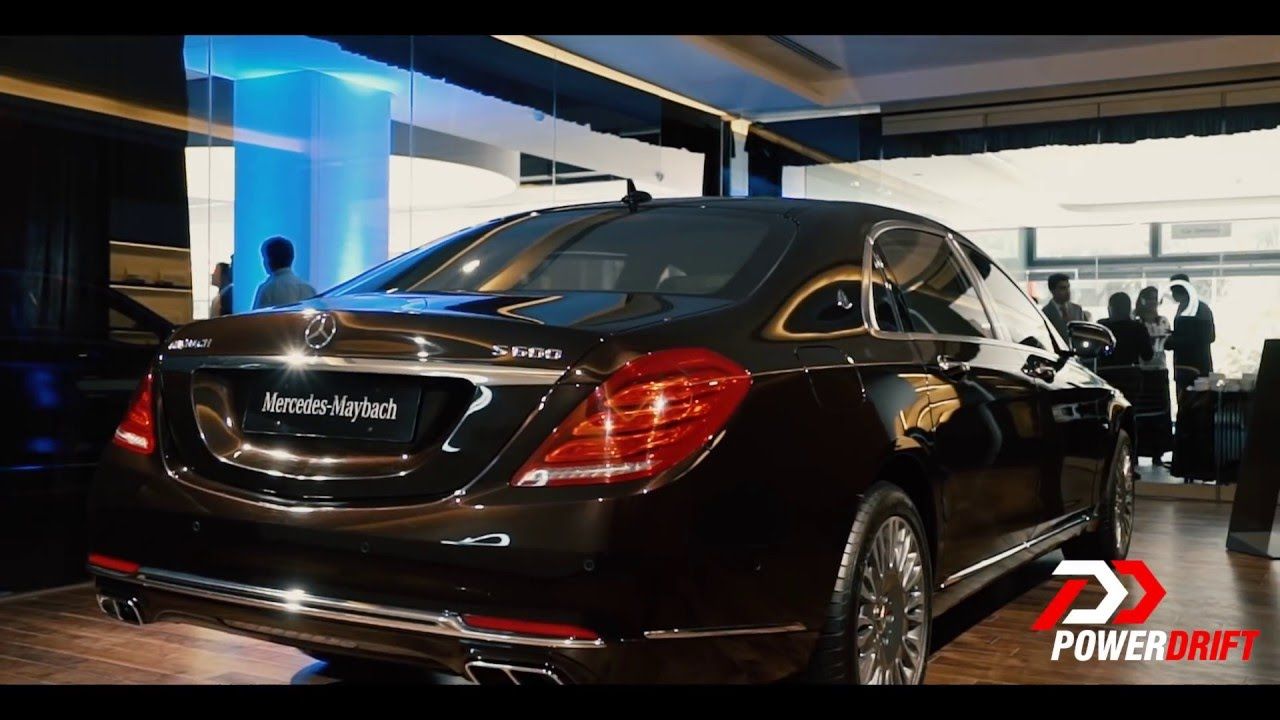 Mercedes Benz Maybach S600 : S Lounge : First Impressions : PowerDrift