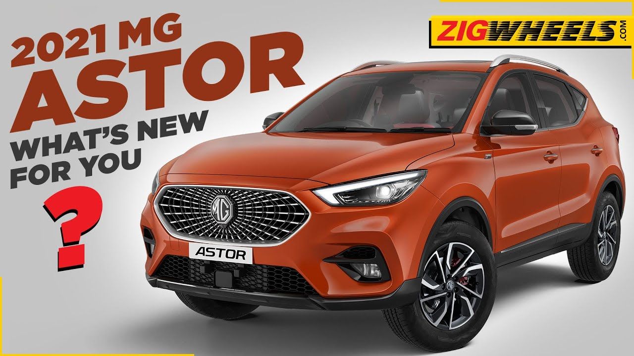 MG Astor 2021 | What You Need To Know | Beyond The AI Bot!