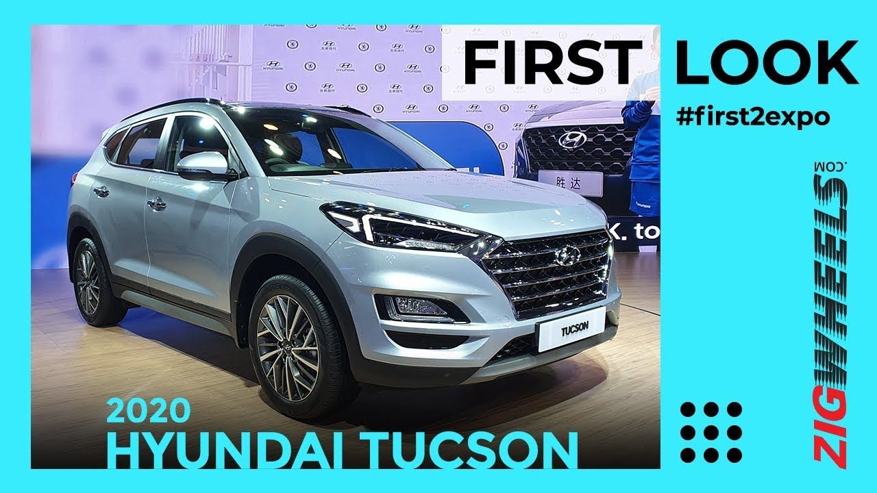 Hyundai Tucson 2020 Unveiled At Auto Expo 2020 | Here's What's New | ZigWheels.com