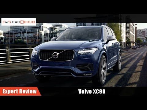 Volvo XC90 | Expert Review | CarDekho.com