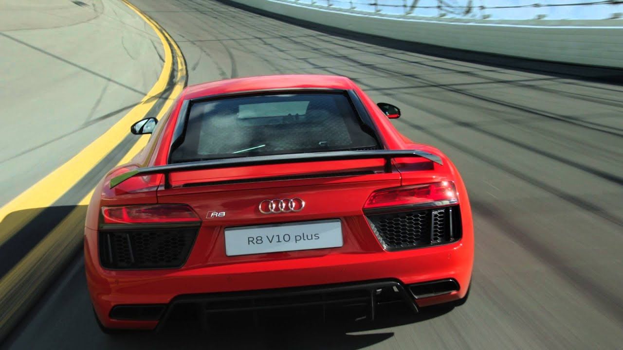 Audi R8 V10 Plus at the 2016 ROLEX 24 at Daytona