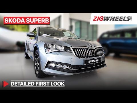 2020 Skoda Superb Walkaround I What’s Different? I ZigWheels.com