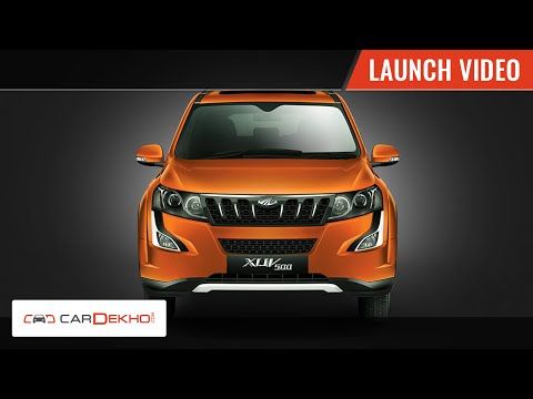 2015 Mahindra XUV 500 Launch in India | CarDekho.com