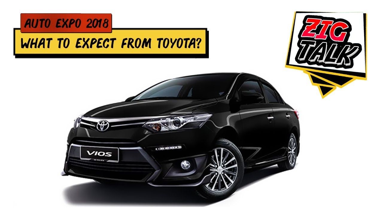 Toyota @ Auto Expo 2018: What To Expect | ZigTalk | ZigWheels.com