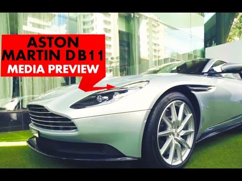Aston Martin DB11 : Media Preview : PowerDrift