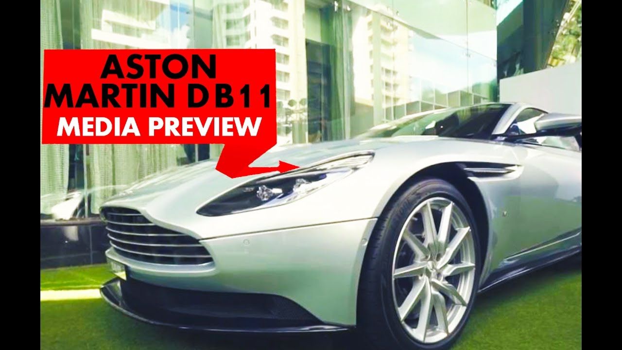 Aston Martin DB11 : Media Preview : PowerDrift