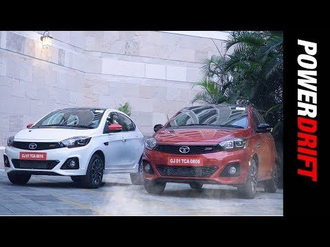 Tata Tiago and Tigor JTP : Twice the fun : PowerDrift