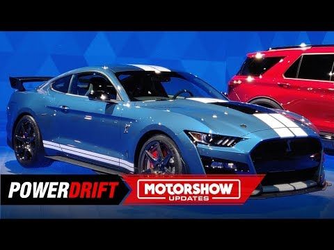 2020 Ford Mustang Shelby GT500 : 700+ HP frenzy : 2019 Detroit Auto Show : PowerDrift