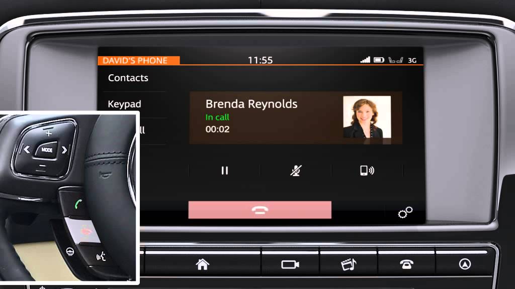 Jaguar XJ | Phone Operation