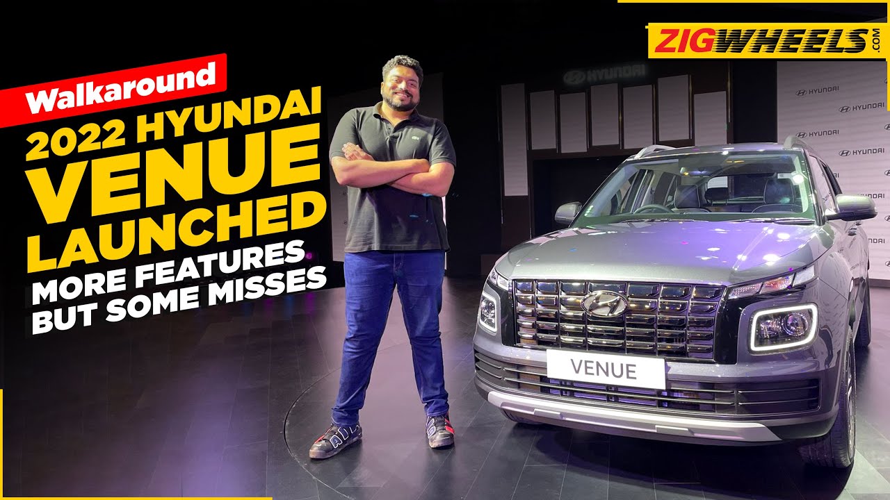 2022 Hyundai Venue Detailed Walkaround! | Specs, Features, Looks & Changes