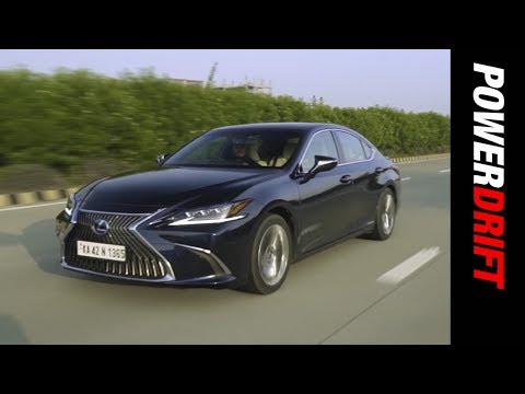 Lexus ES 300h : Car for the modern executive : PowerDrift
