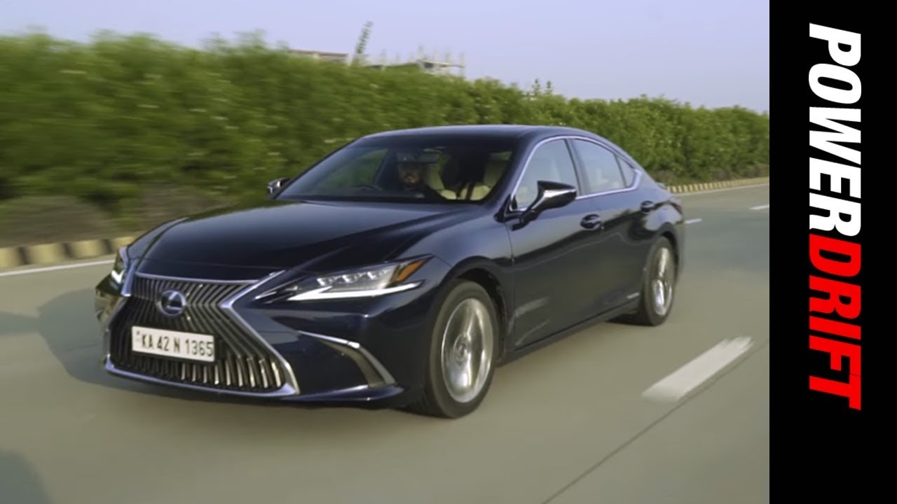 Lexus ES 300h : Car for the modern executive : PowerDrift