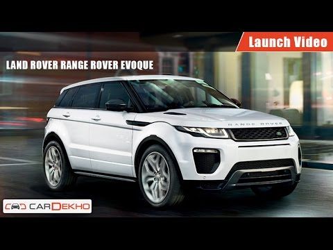 Land Rover RangeRover Evoque | Launch Video | CarDekho.com