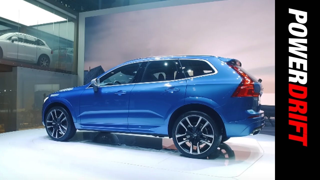 Volvo XC60 (2017) : Geneva Motor Show : PowerDrift