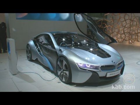 BMW i3 and i8 at 2011 Los Angeles Auto Show