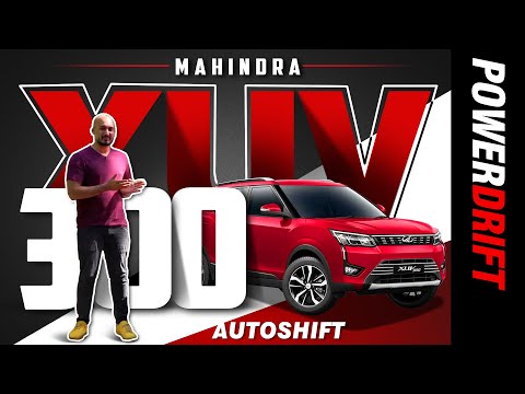 Mahindra XUV3OO | Automatic Update | PowerDrift