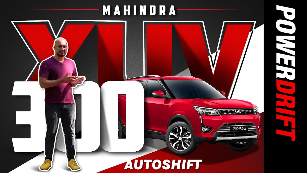 Mahindra XUV3OO | Automatic Update | PowerDrift
