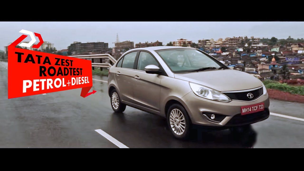 TATA Zest Petrol + Diesel : Review : PowerDrift