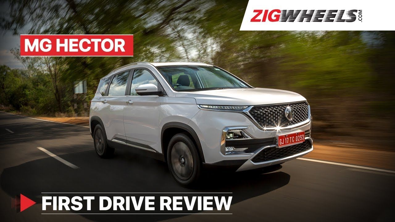MG Hector Review | Get it over the Tata Harrier and Jeep Compass? | ZigWheels.com