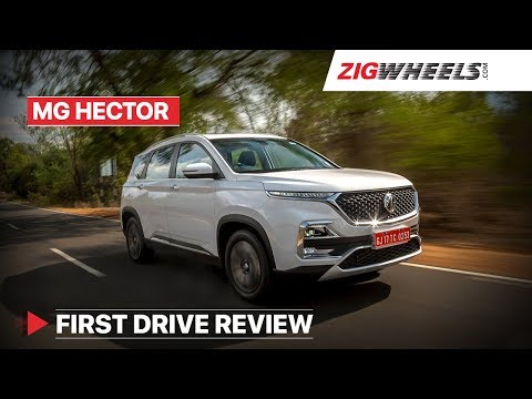 MG Hector India Price starts at Rs 12.18 Lakh | Detailed Review | Rivals Tata Harrier & Jeep Compass